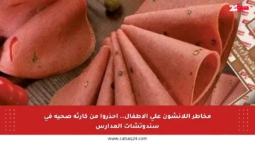 مخاطر اللانشون على الأطفال.. احذروا من كارثة صحية في سندوتشات المدارس